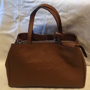 Guess Los Angeles, Cognac ( colour) hand bag